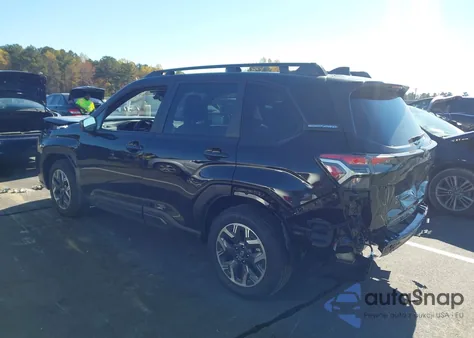 2025 Subaru Forester Premium from USA, damaged, VIN JF2SLDBC1SH483759